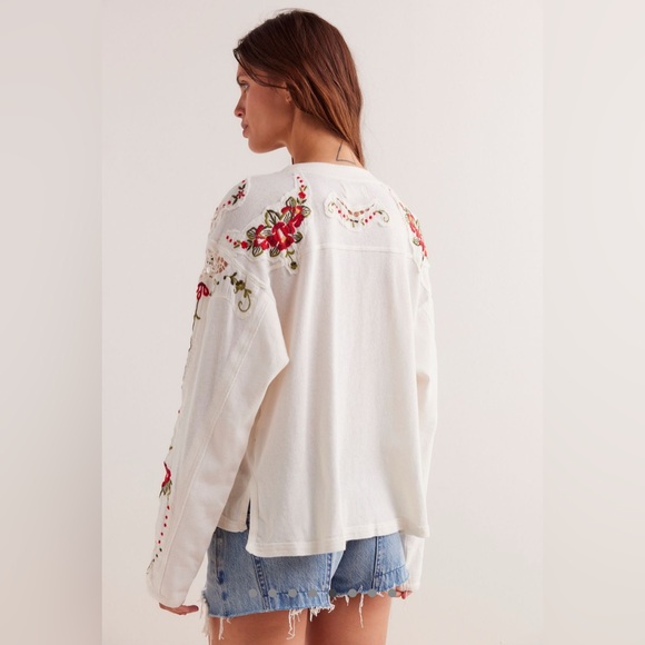 Free People Lilith Tee S,M - Picture 12 of 12